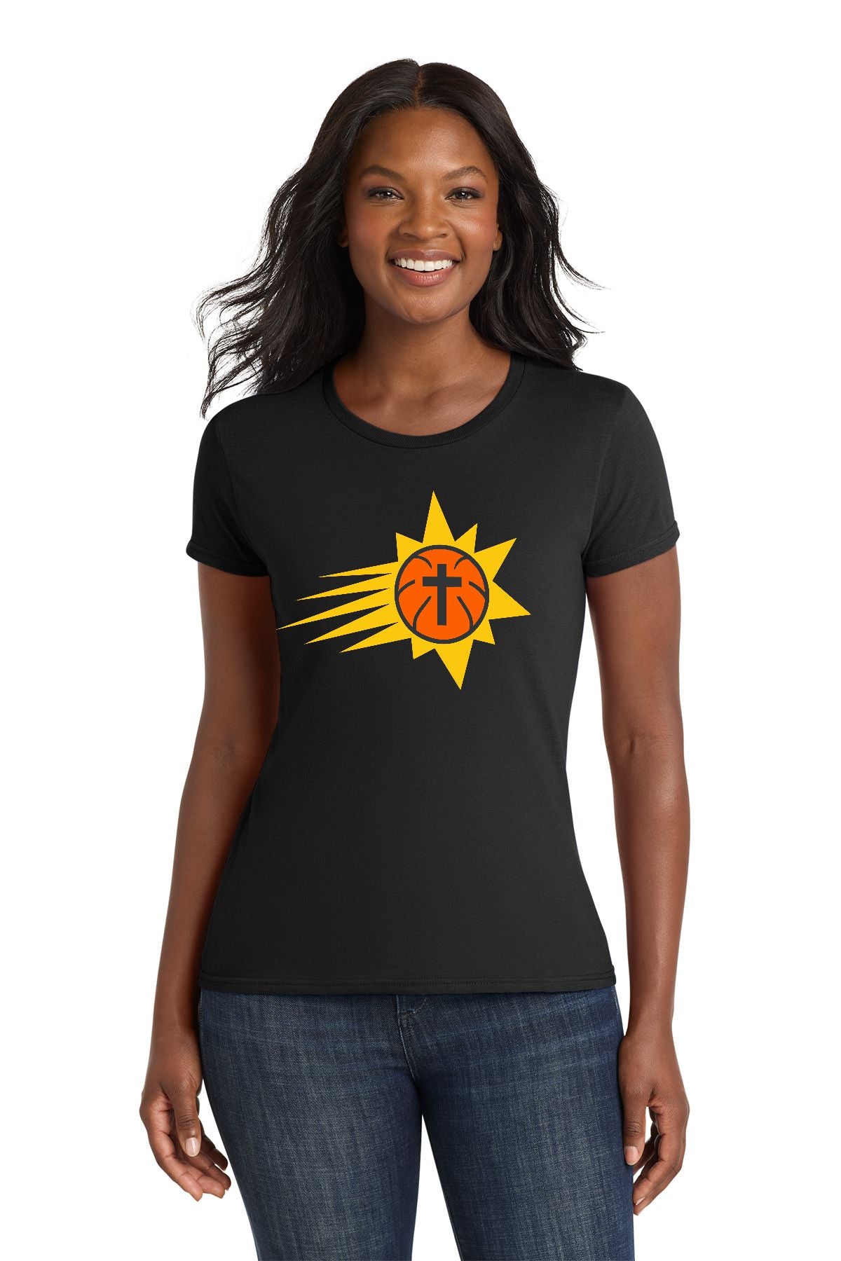 Pure Elite Women's 100% Ring Spun Cotton T-Shirt