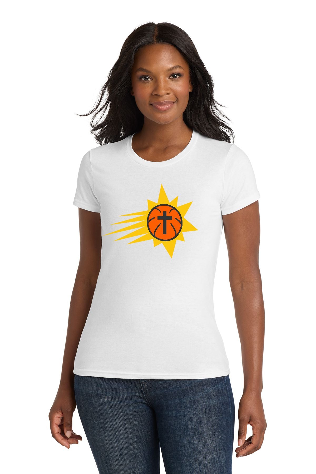 Pure Elite Women's 100% Ring Spun Cotton T-Shirt