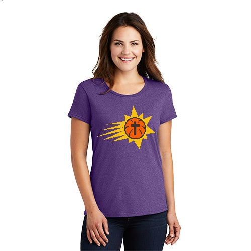 Pure Elite Women's 100% Ring Spun Cotton T-Shirt