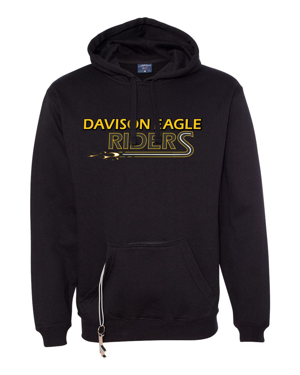 Davison Eagle Riders Beverage Hoodie