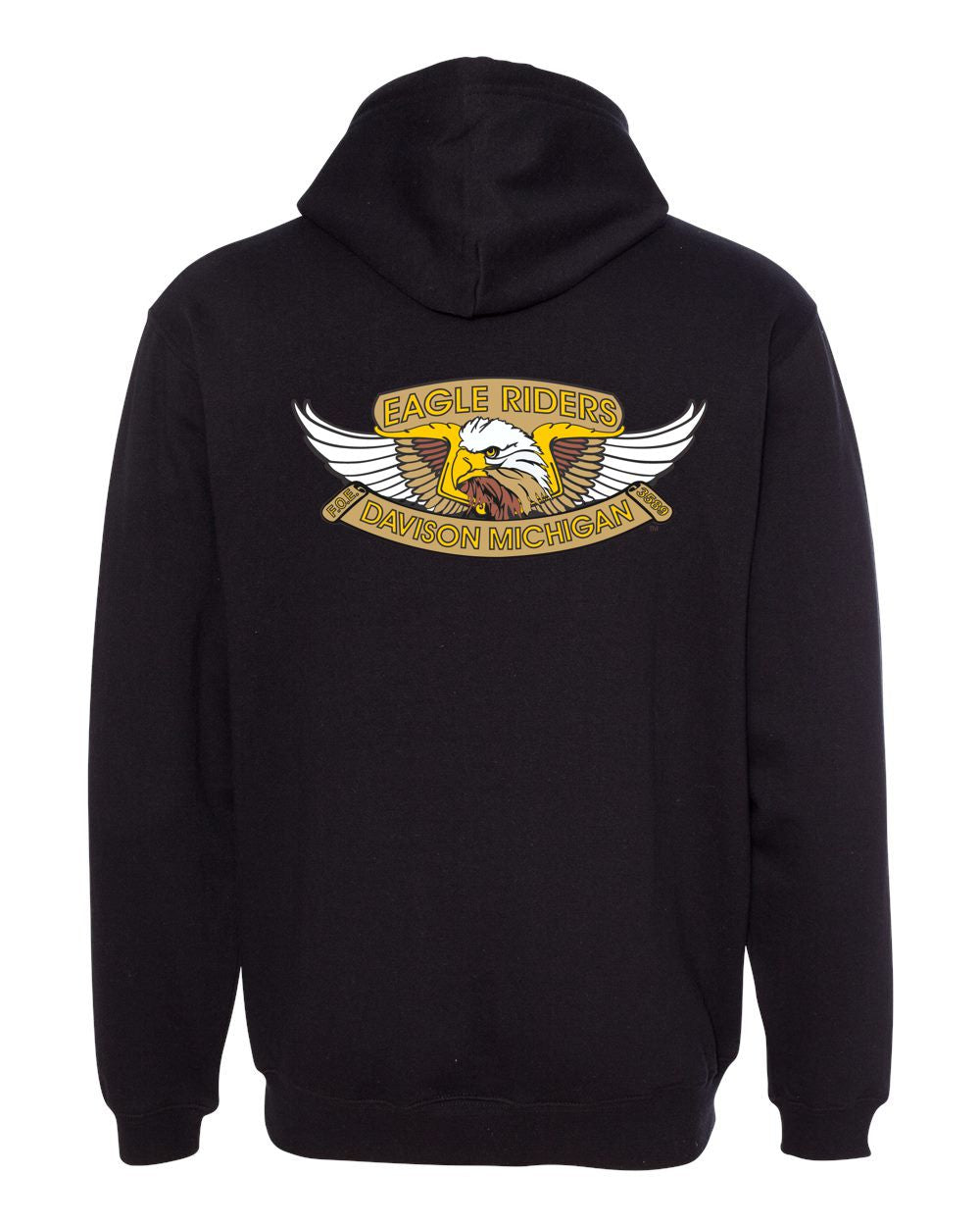 Davison Eagle Riders Beverage Hoodie