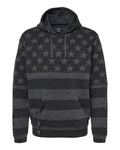 Black American Flag Beverage Hood
