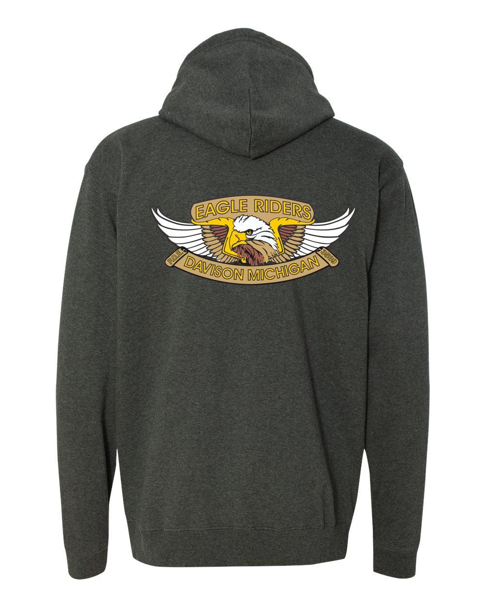 Davison Eagle Riders Beverage Hoodie