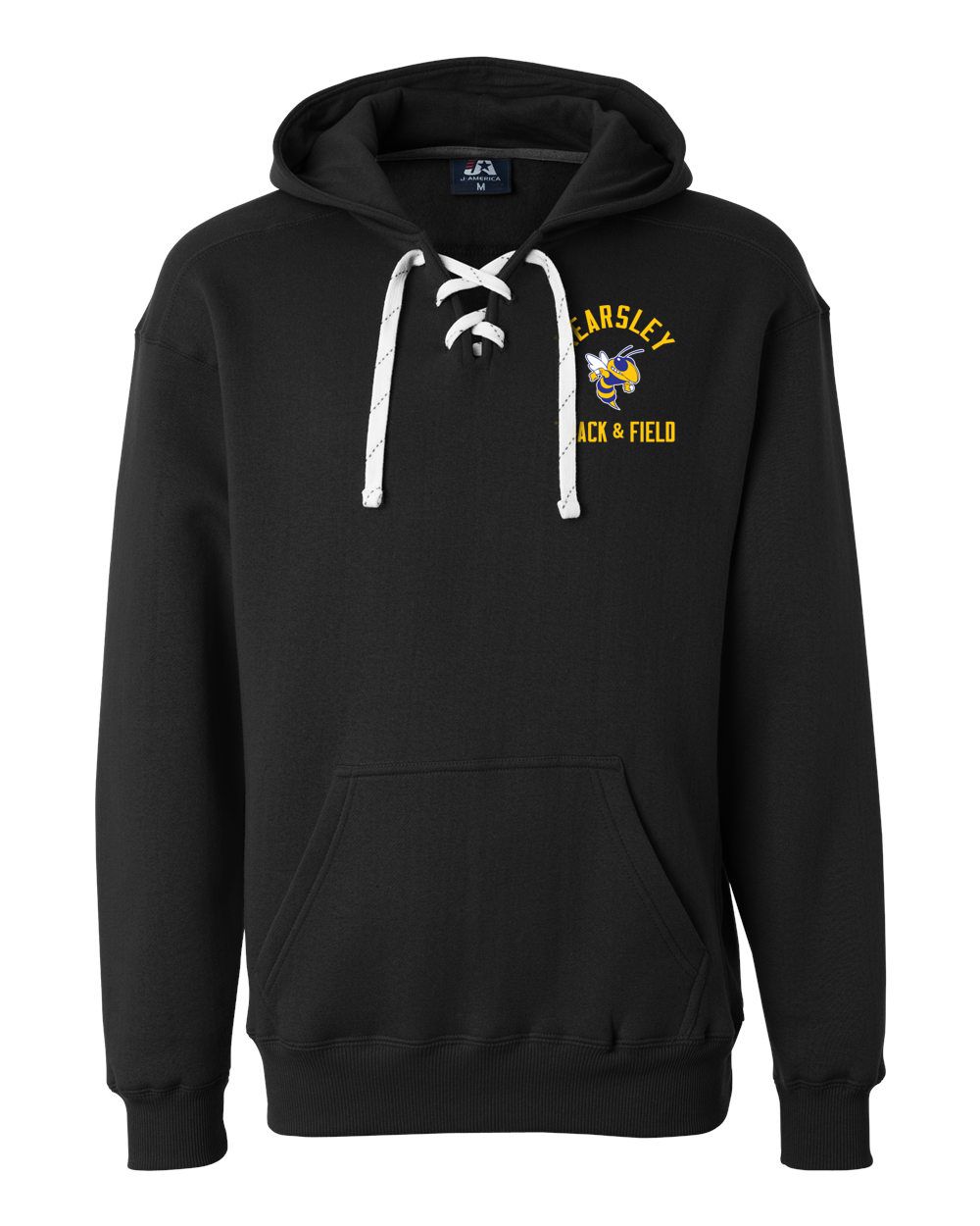 Kearsley Track & Field Lace Up Hood