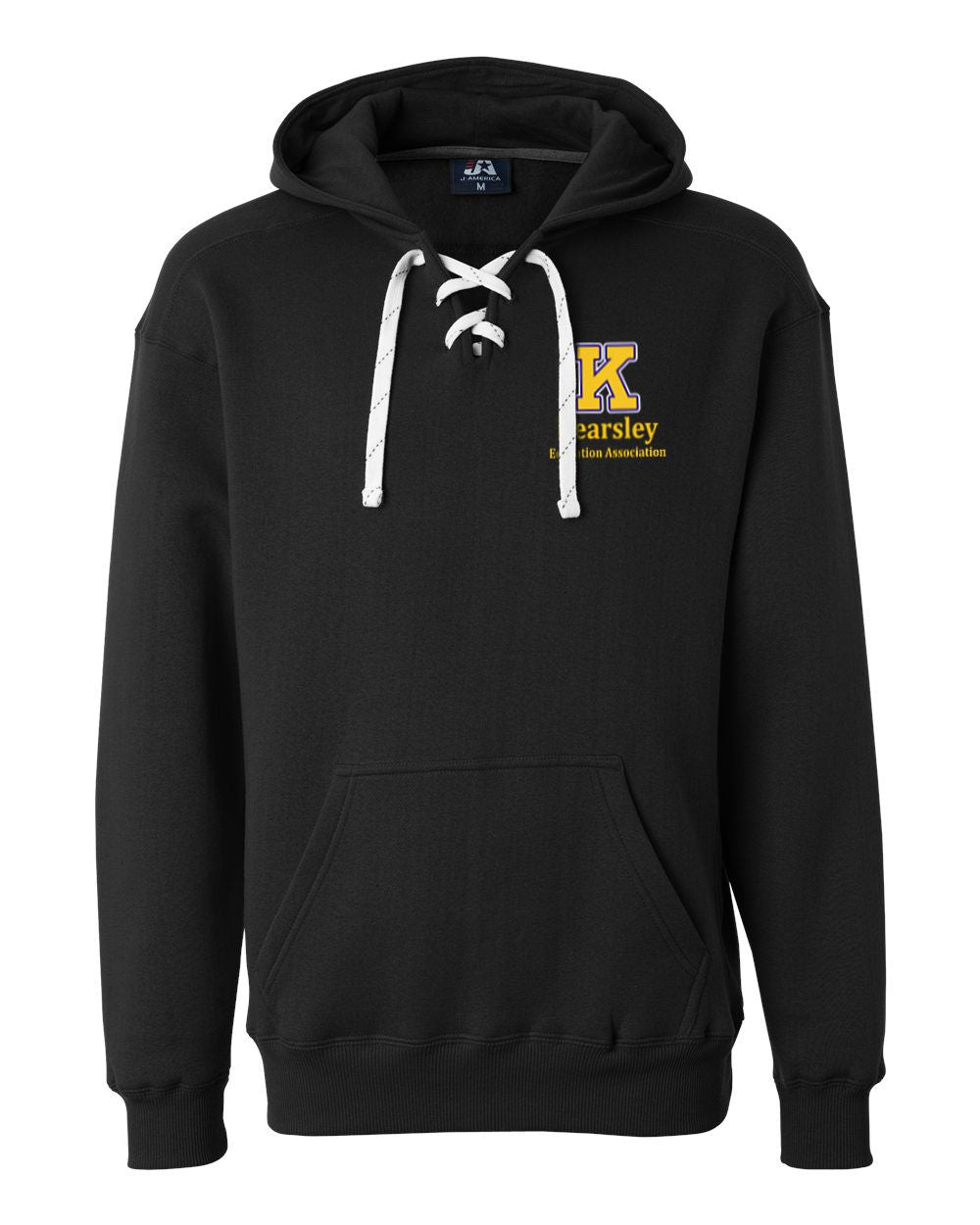Kearsley Education Association Lace Up Hood