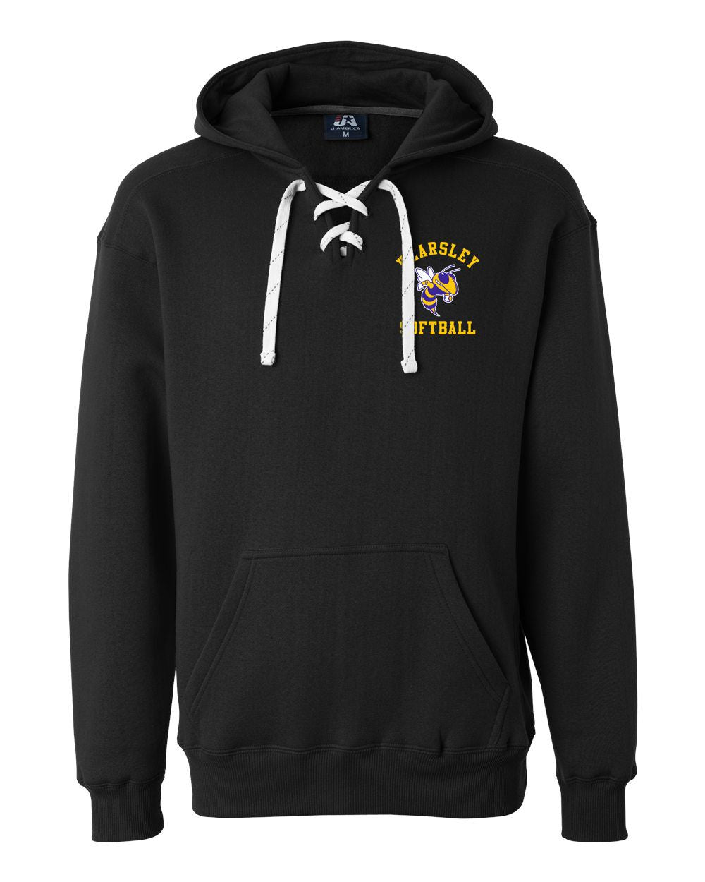 Kearsley Softball Lace Up Hood