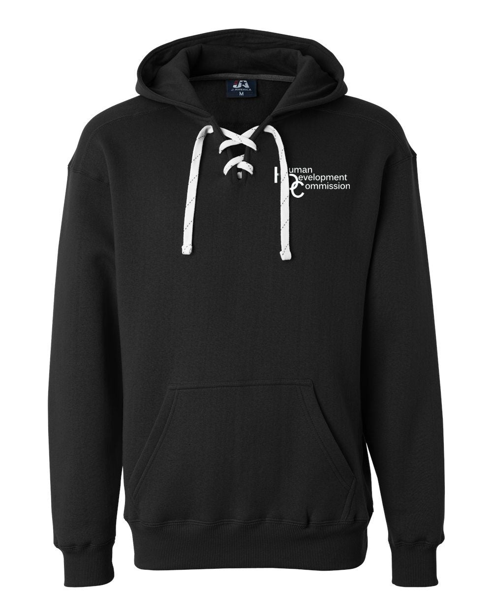 Human Development Commission Lace Up Hood