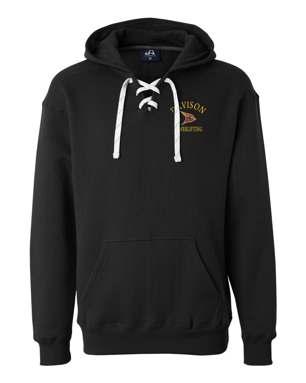 Davison Powerlifting Lace Up Hood