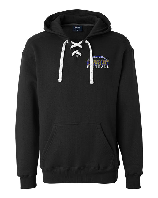 Kearsley Football Lace Up Hood