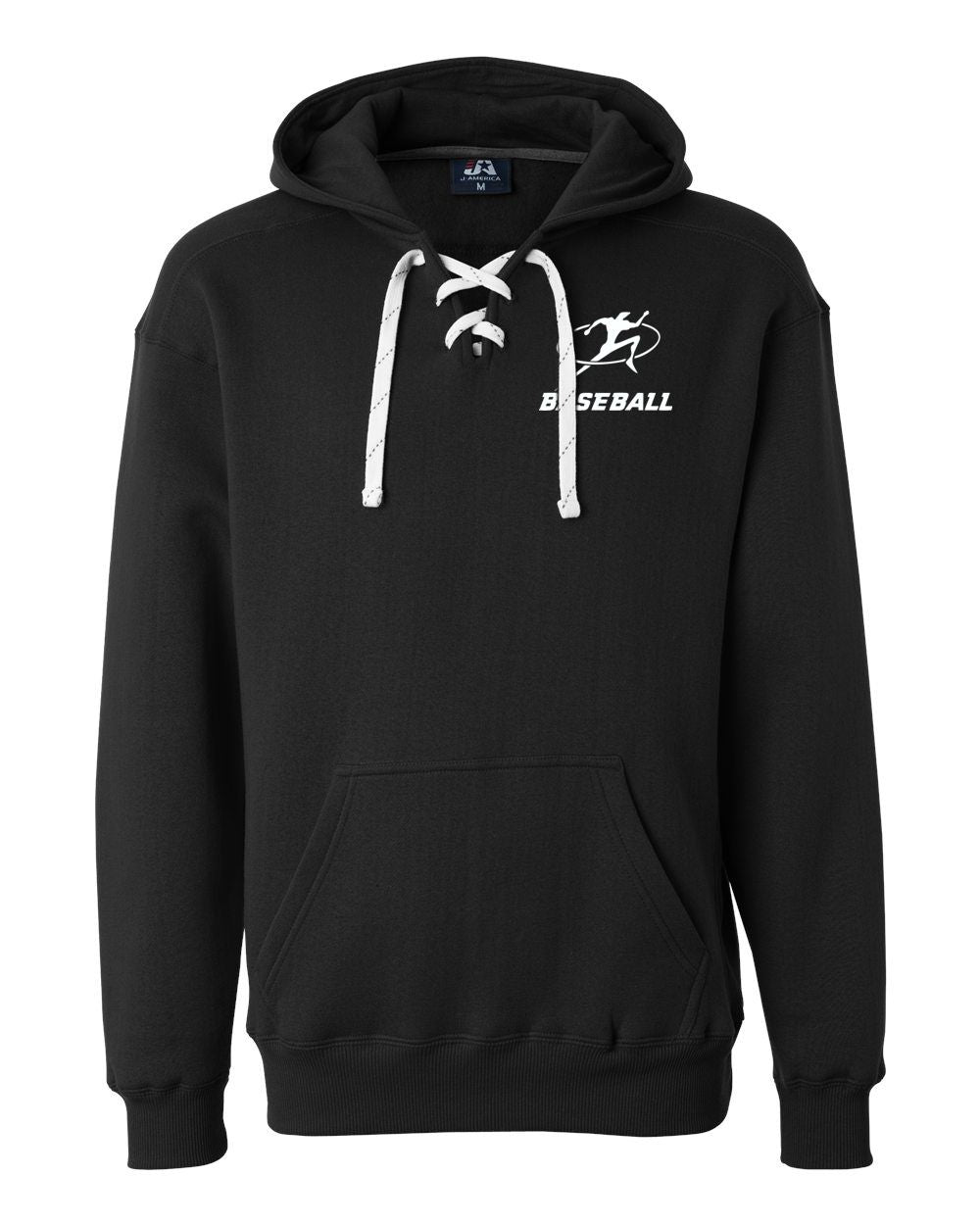 Legacy Baseball Lace Up Hood