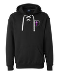 Gloria Dei Lutheran Church Lace Up Hood