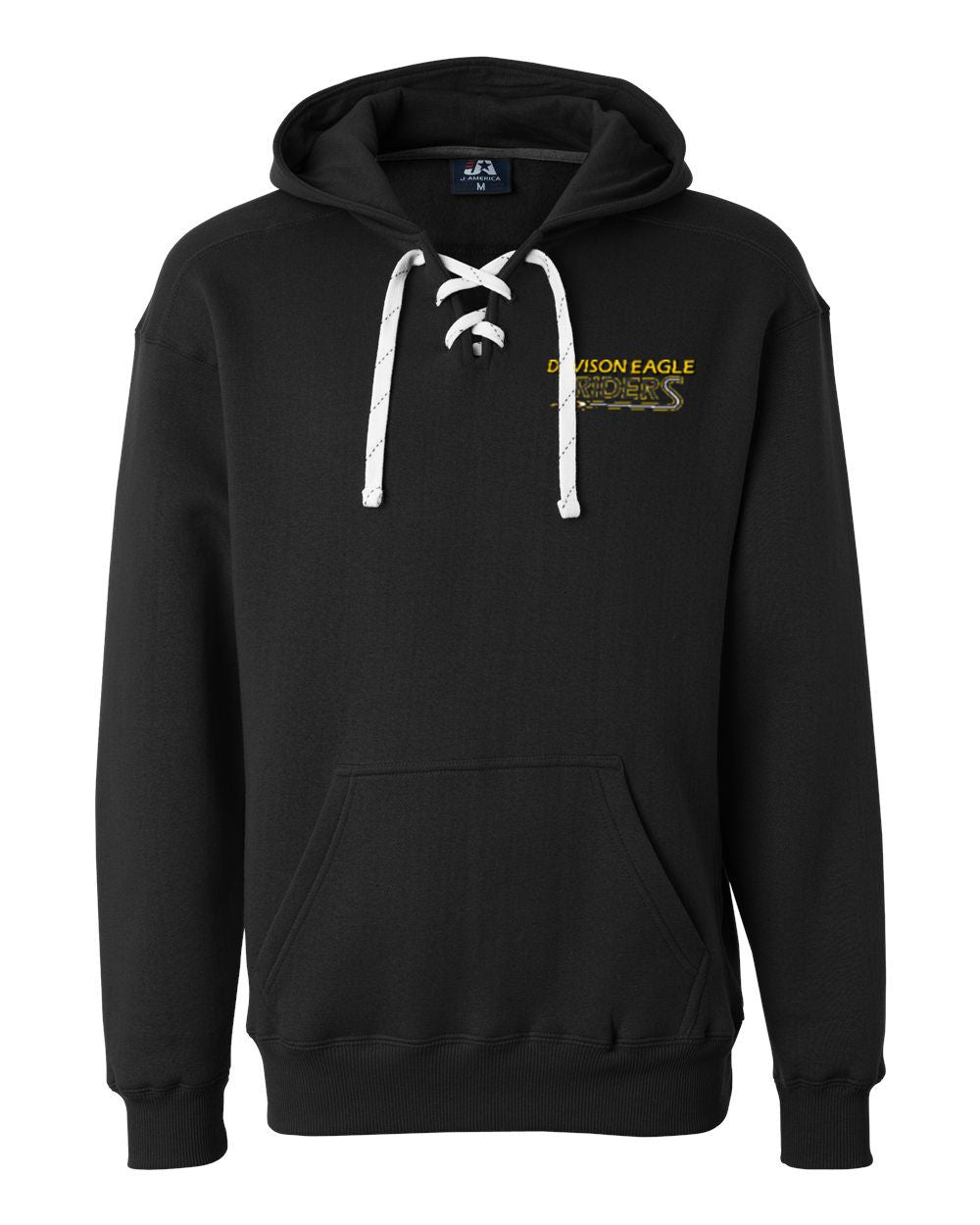 Davison Eagle Riders Lace Up Hood