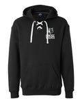 Genesee Wolves Lace Up Hood