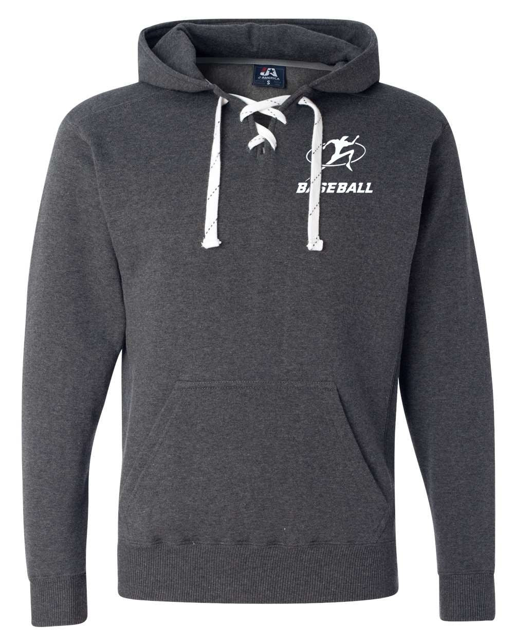 Legacy Baseball Lace Up Hood