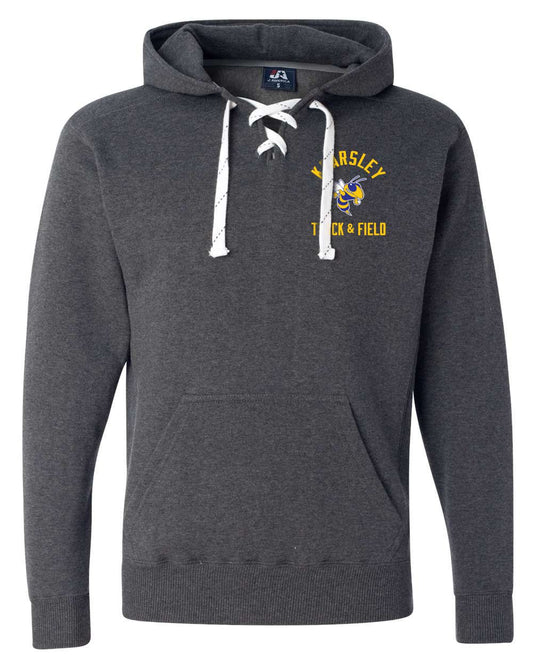 Kearsley Track & Field Lace Up Hood