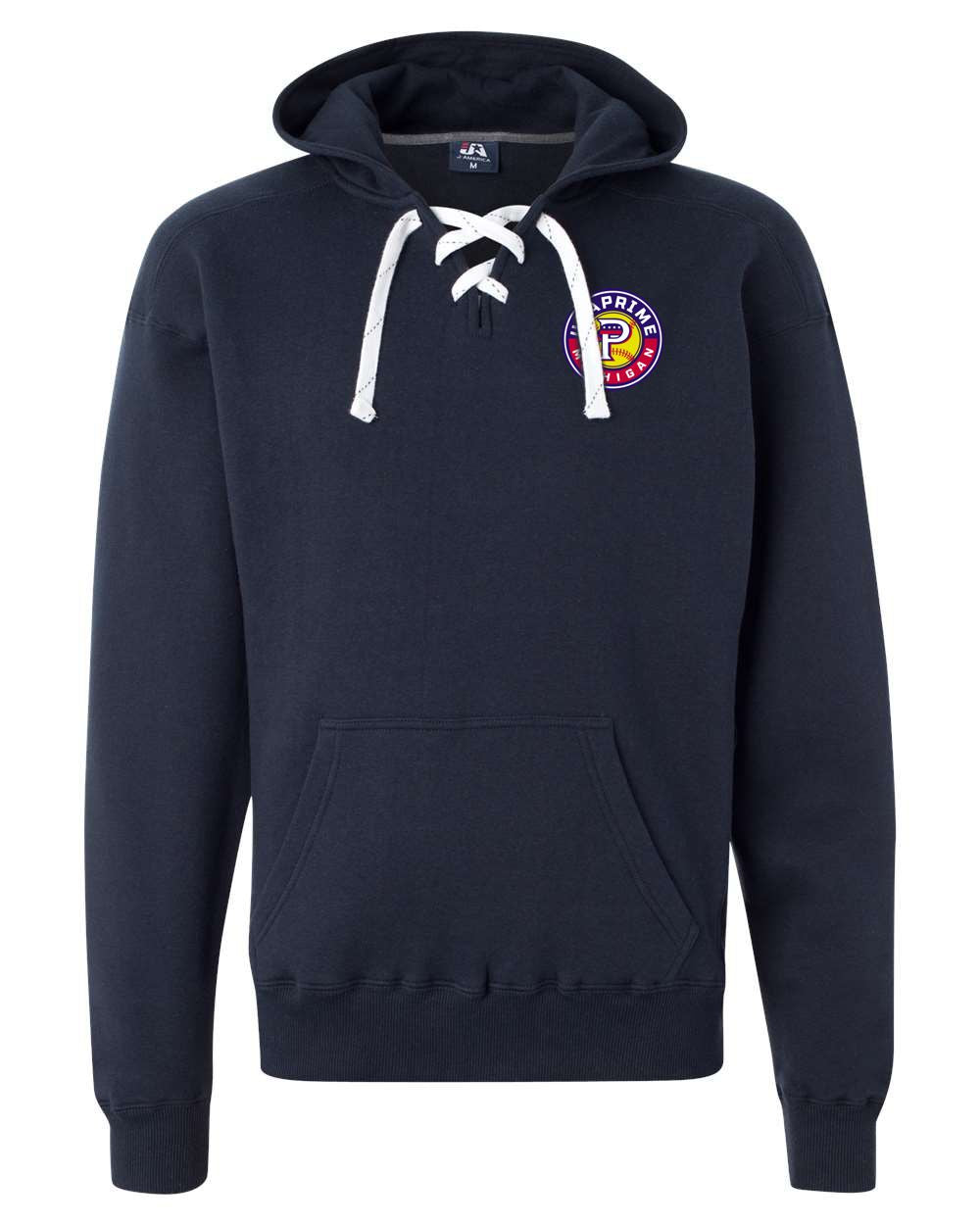 USA Prime Softball Lace Up Hood