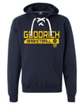 Goodrich Basketball Lace Up Hood