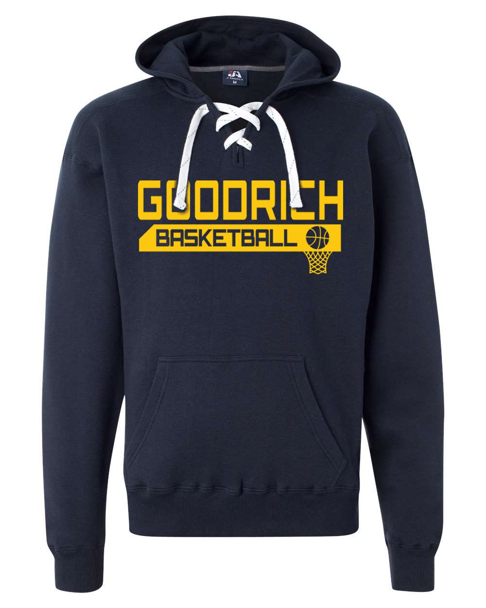 Goodrich Basketball Lace Up Hood