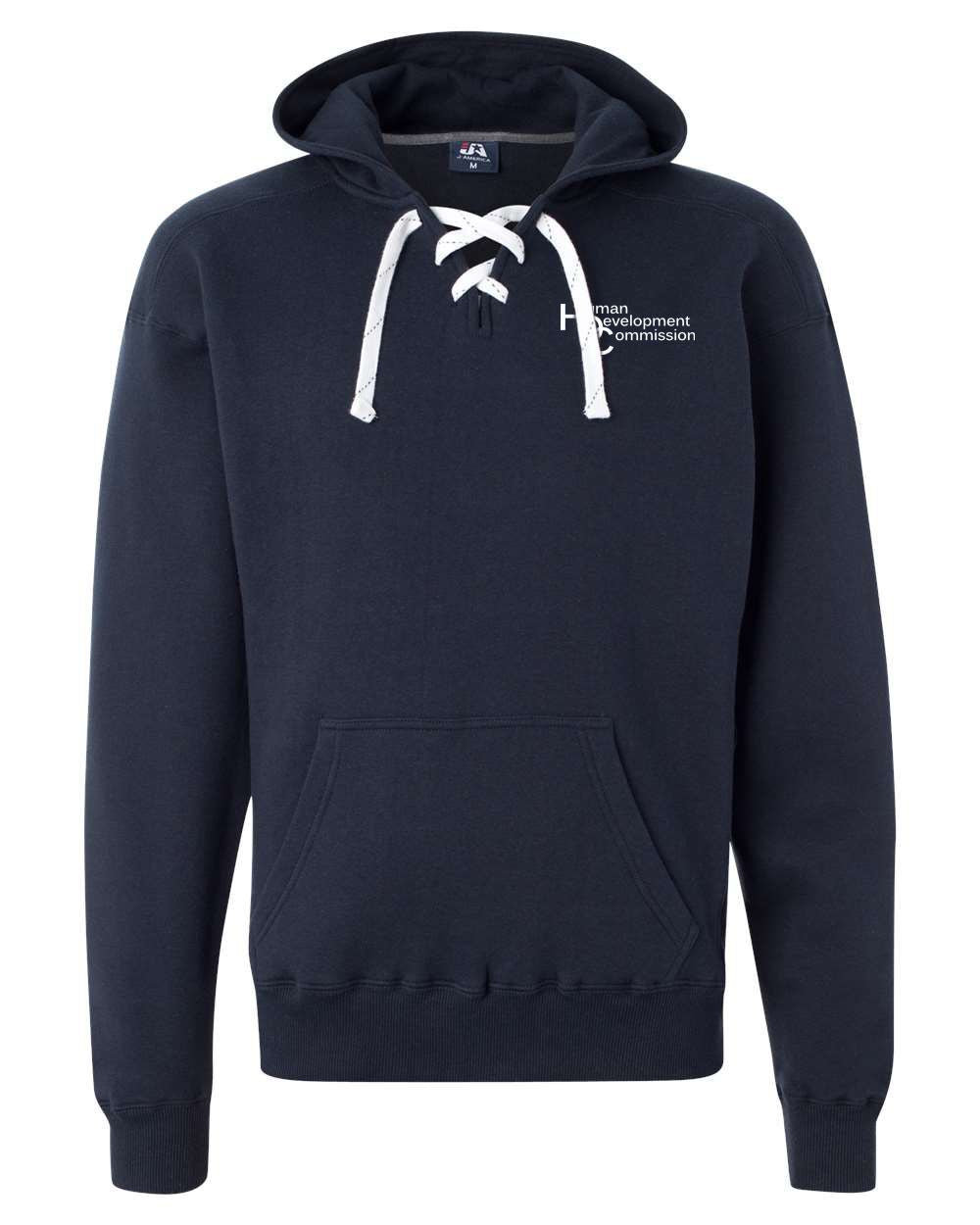 Human Development Commission Lace Up Hood