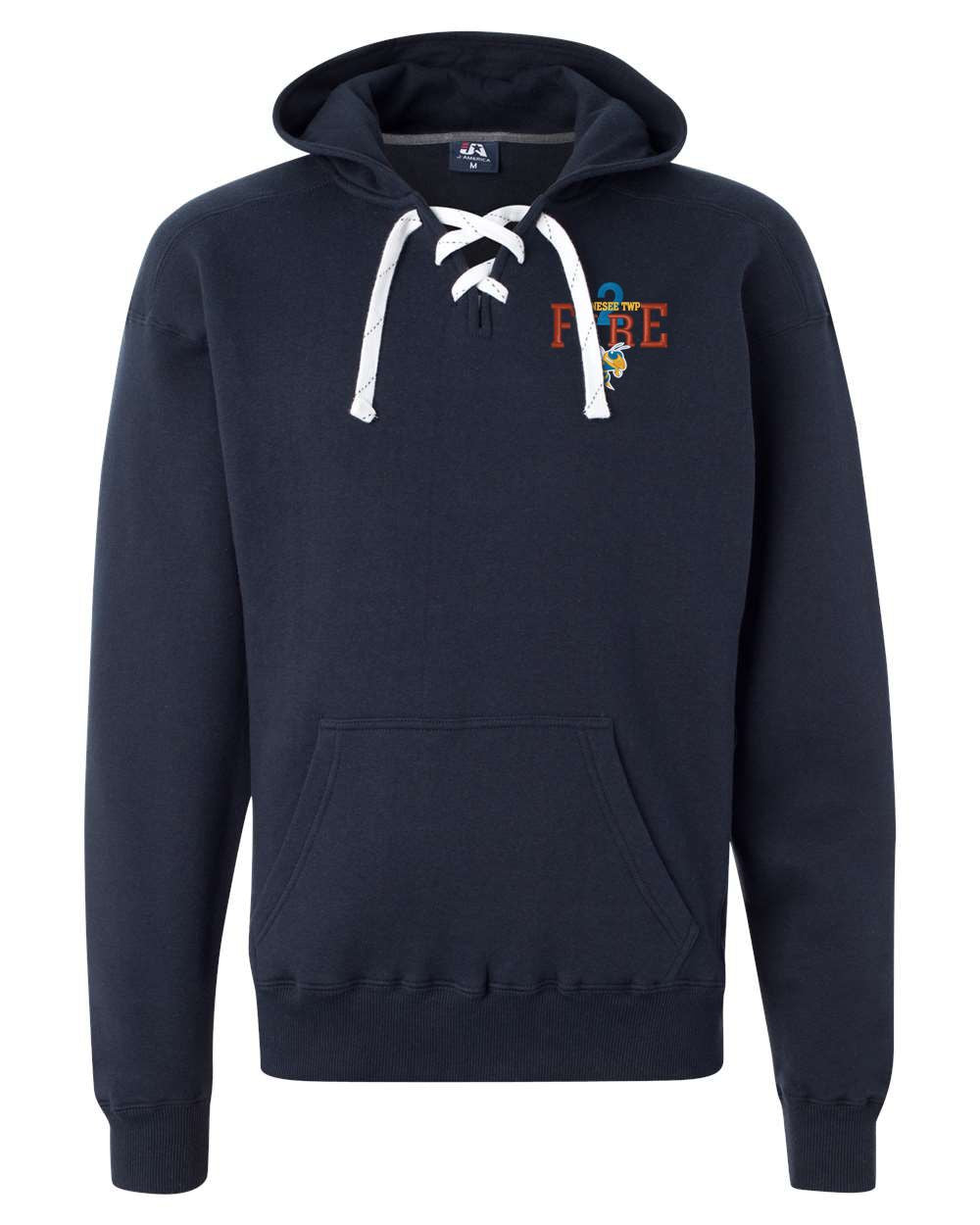 Genesee TWP Fire Department Lace Up Hood