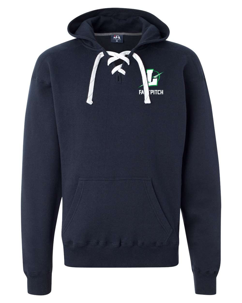 Lapeer Fastpitch Lace Up Hood