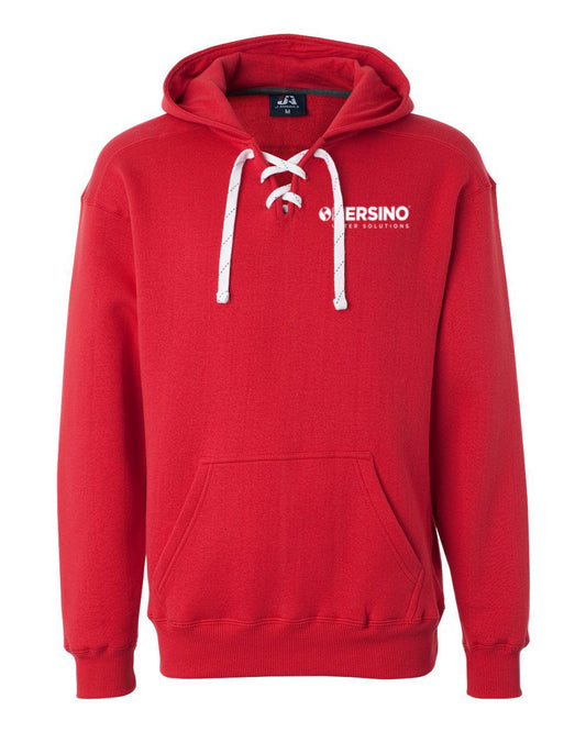 Mersino Lace Up Hood