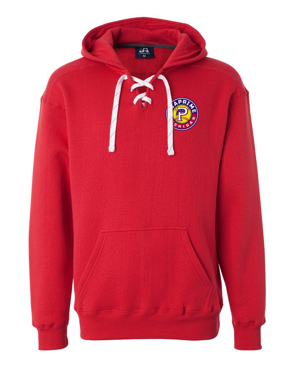 USA Prime Softball Lace Up Hood