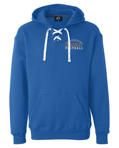 Kearsley Football Lace Up Hood