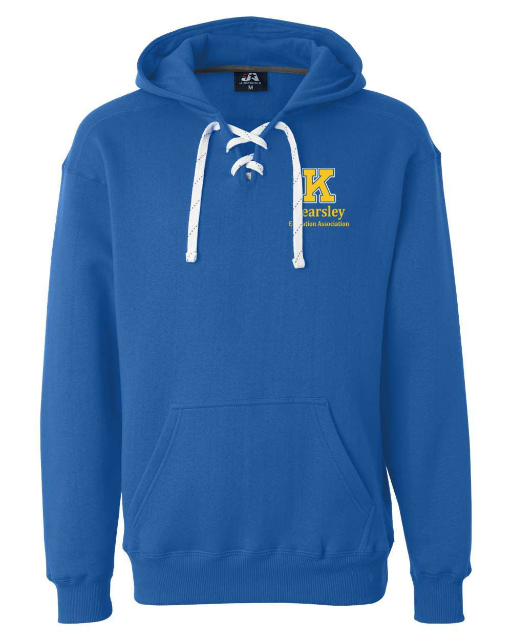 Kearsley Education Association Lace Up Hood