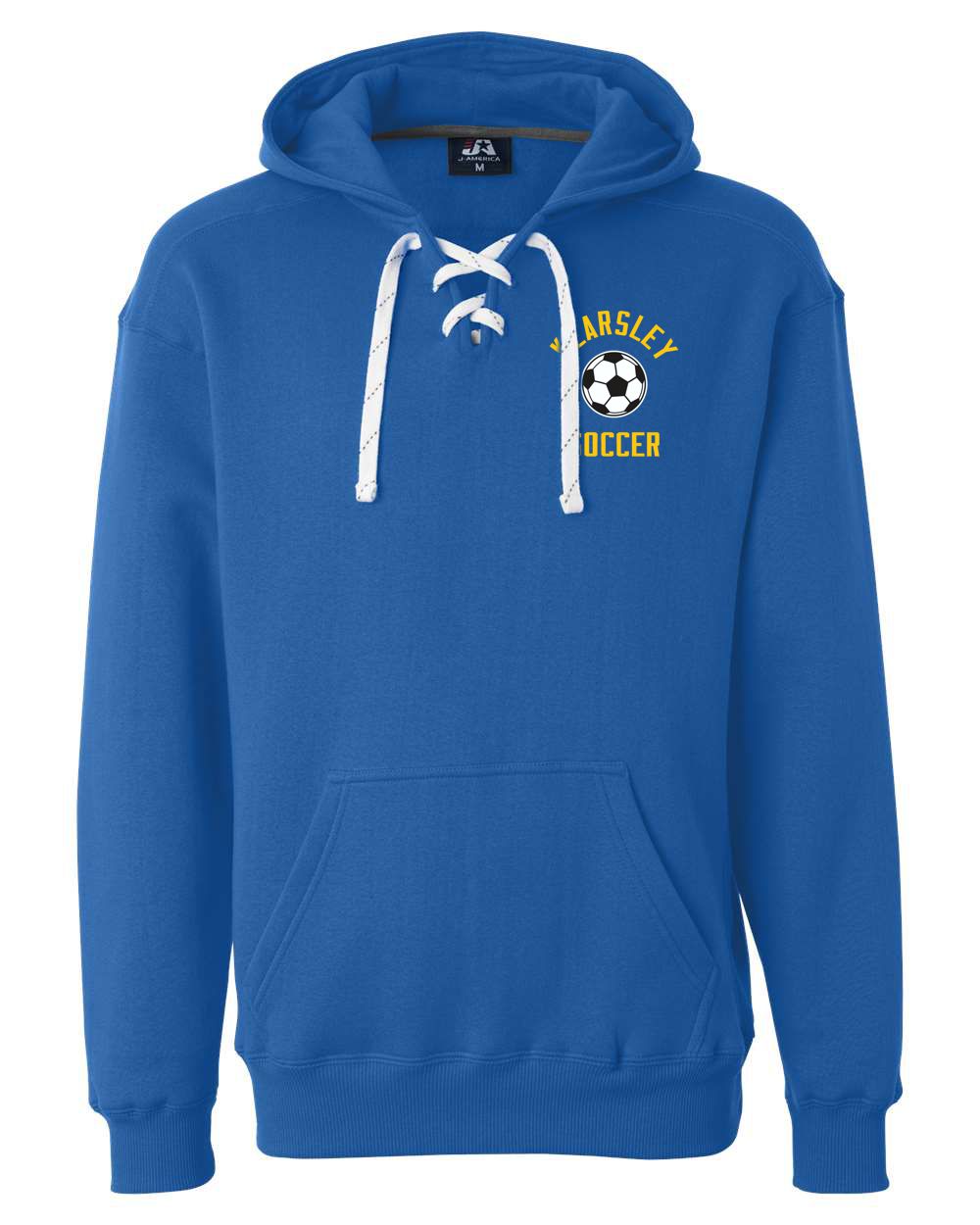 Kearsley Soccer Lace Up Hood