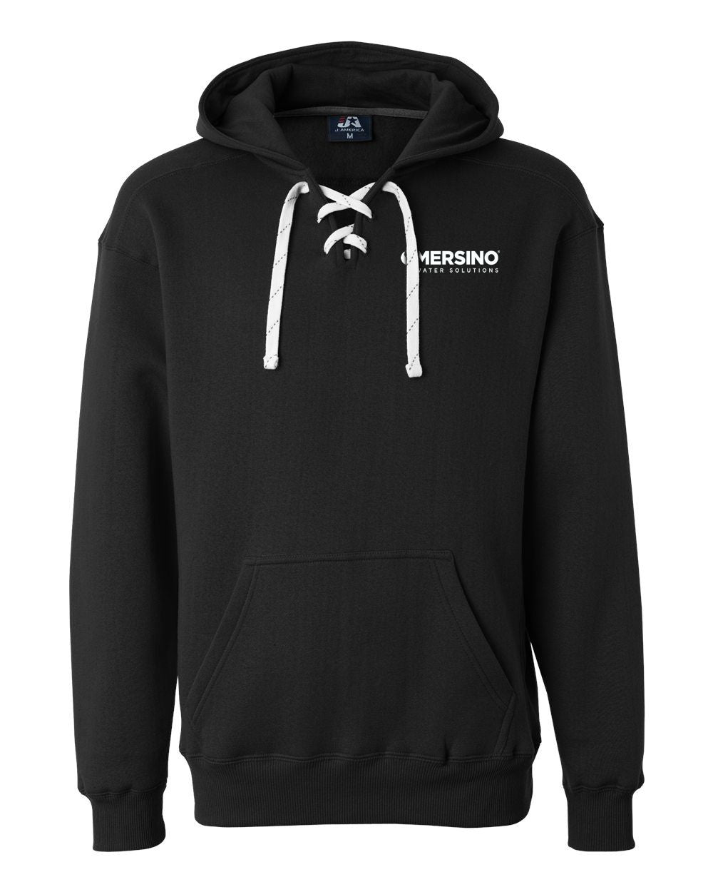 Mersino Lace Up Hood