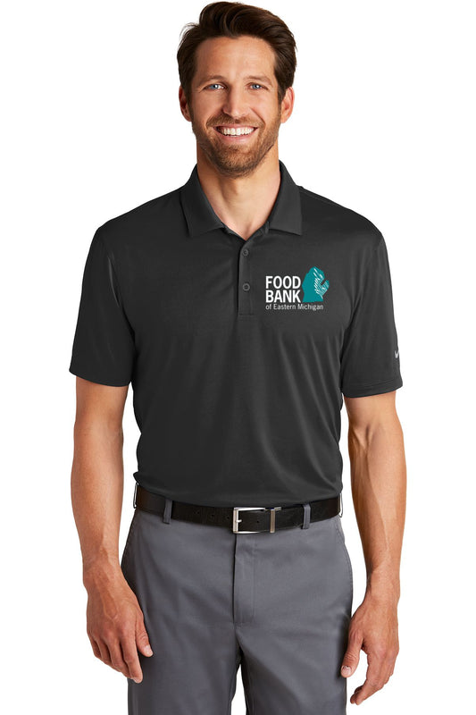 Food Bank of Eastern Michigan Nike Dri-FIT Legacy Polo