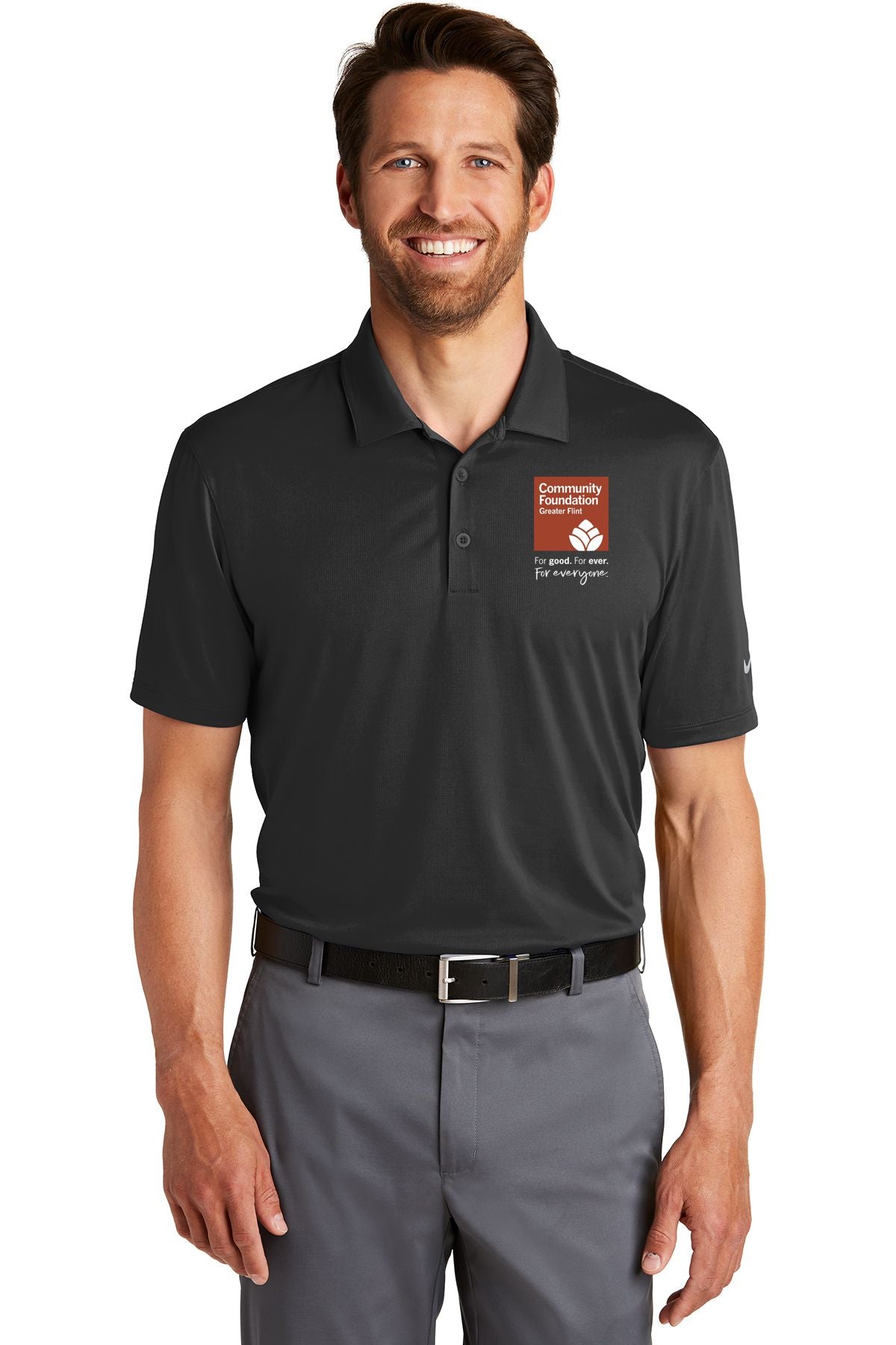 Community Foundation of Greater Flint Nike Dri-FIT Legacy Polo