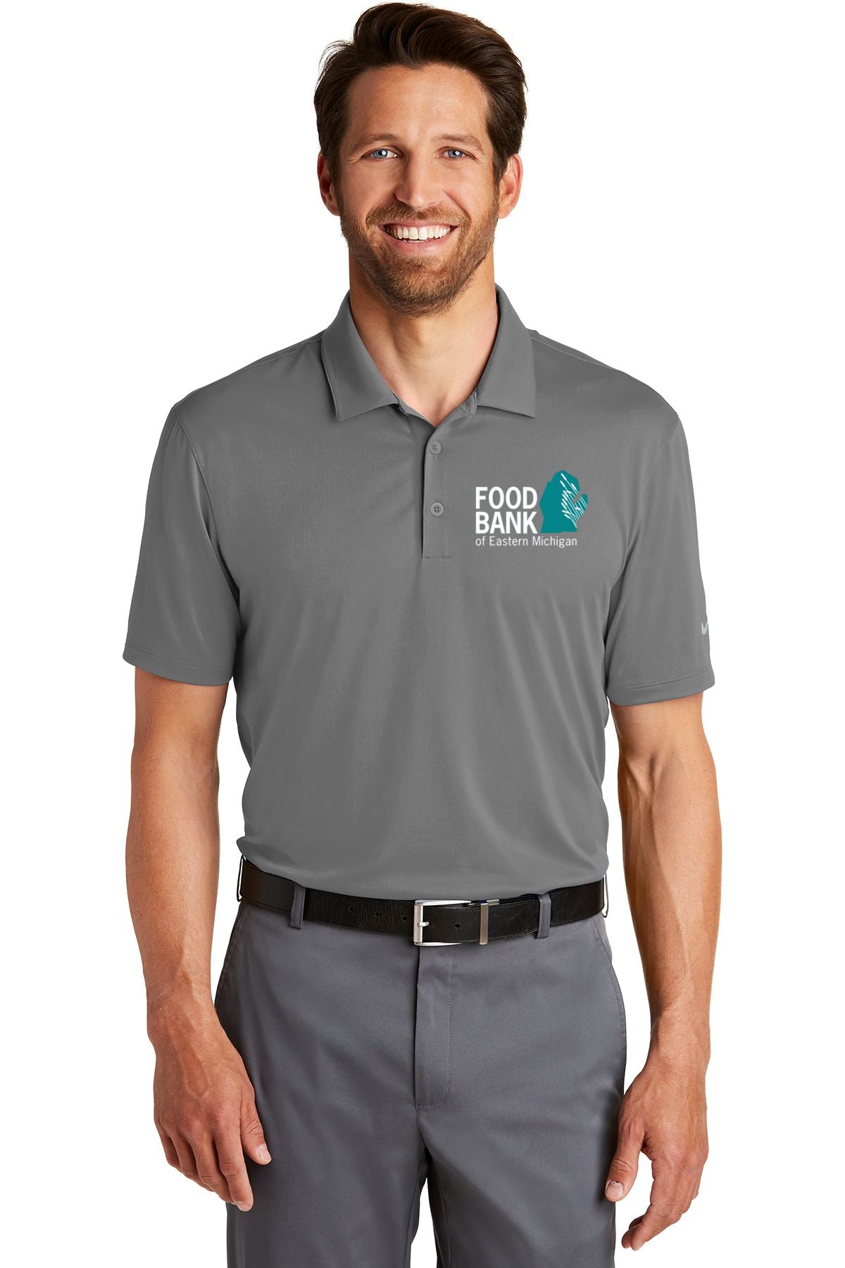 Food Bank of Eastern Michigan Nike Dri-FIT Legacy Polo