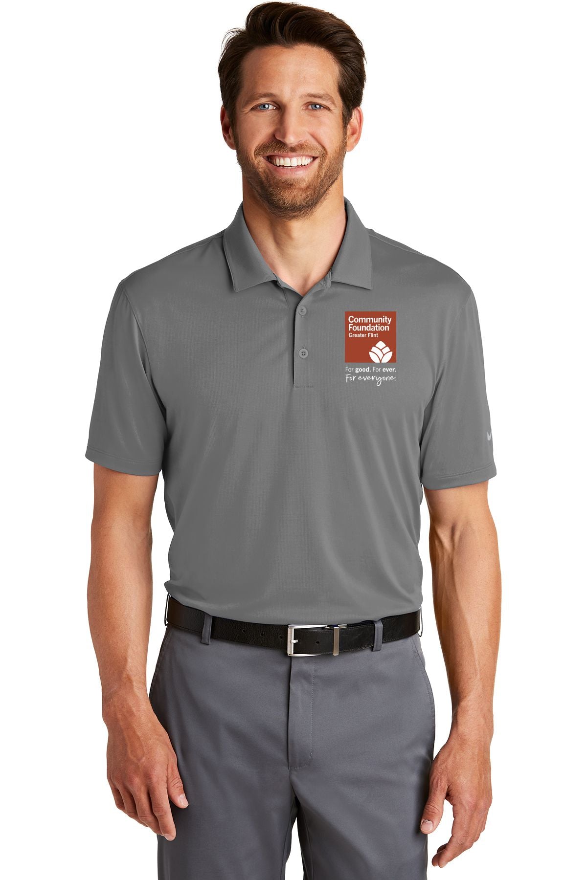 Community Foundation of Greater Flint Nike Dri-FIT Legacy Polo