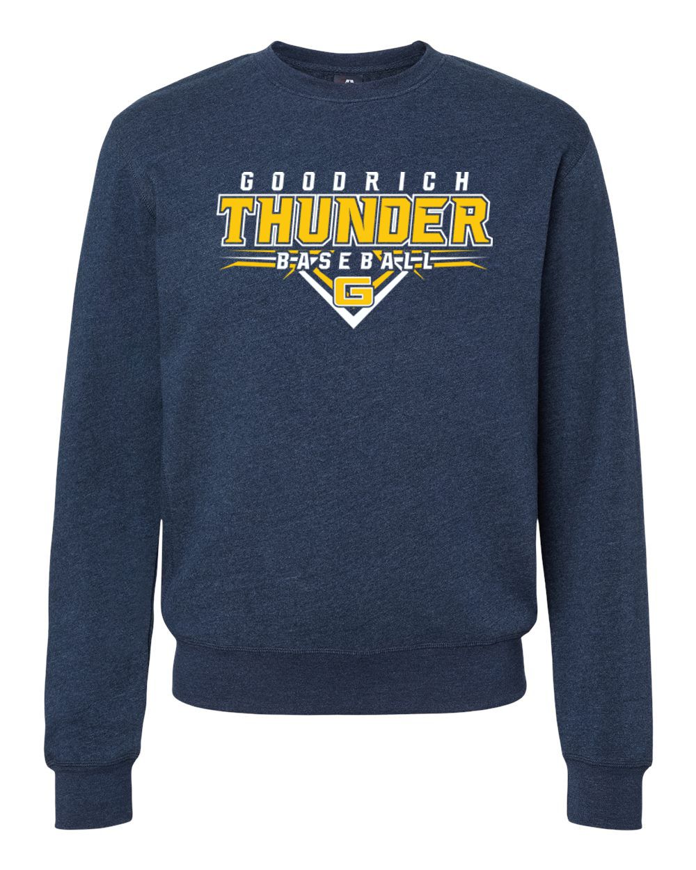 Goodrich Thunder Fleece Tri-Blend Crewneck Sweatshirt
