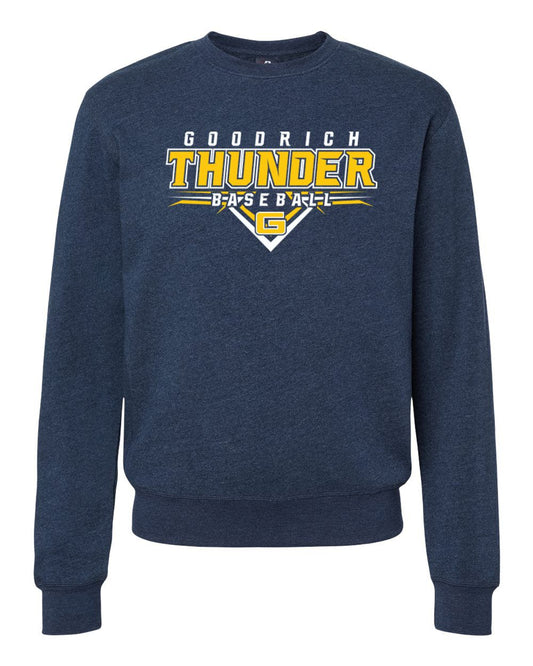 Goodrich Thunder Fleece Tri-Blend Crewneck Sweatshirt