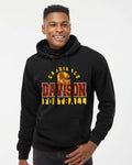 Davison Football Gaiter Fleece Hooded Sweatshirt