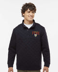 Genesee TWP Fire Department Quilted Snap Pullover