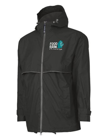 Food Bank of Eastern Michigan New Englander Rain Jacket