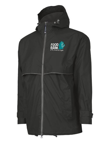 Food Bank of Eastern Michigan Ladies New Englander Rain Jacket