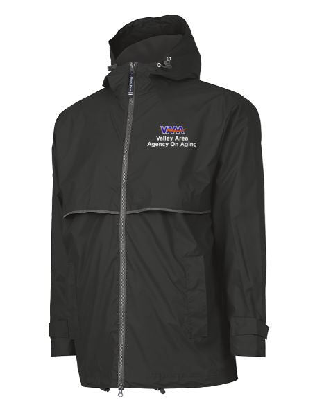 Valley Area Agency On Aging New Englander Rain Jacket