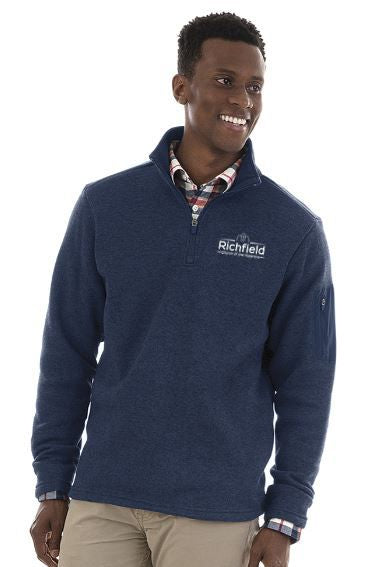 Richfield Church of the Nazarene Heathered Fleece Pullover