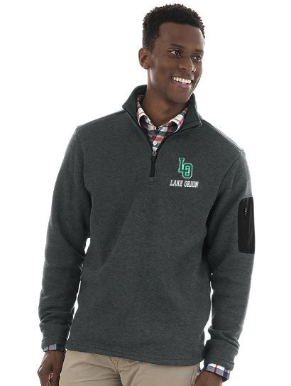 Lake Orion Heathered Fleece Pullover