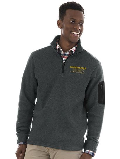 Davison Eagle Riders Heathered Fleece Pullover