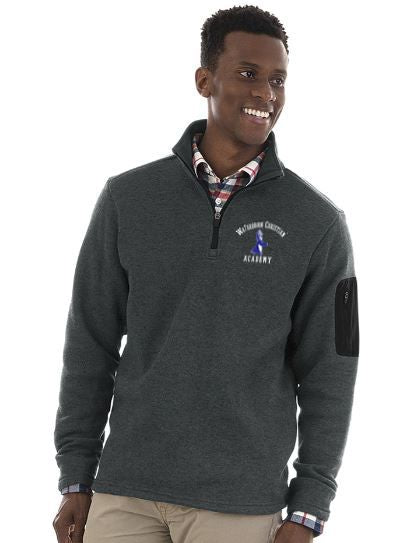 Waterbrook Christian Academy Heathered Fleece Pullover