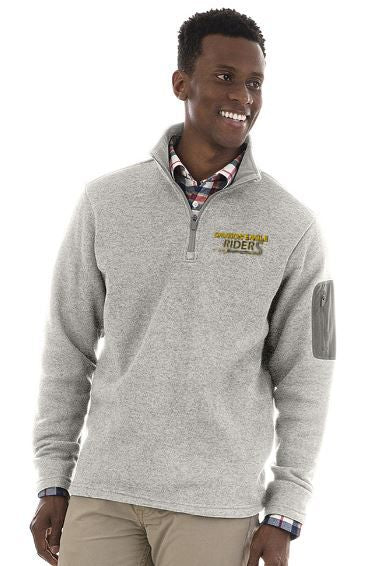 Davison Eagle Riders Heathered Fleece Pullover