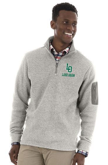 Lake Orion Heathered Fleece Pullover