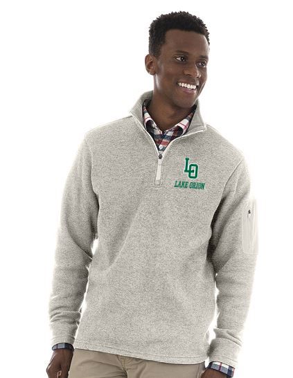 Lake Orion Heathered Fleece Pullover