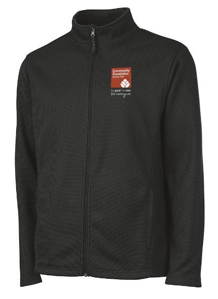 Community Foundation of Greater Flint Heritage Full Zip Jacket